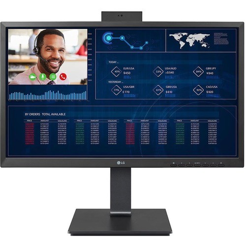 Lg 24CQ651W-BP Terminals/Thin Clients Lg 24cq651w-bp All-in-one Thin Client - Intel Pentium N6005 Quad-core (4 Core) 2 Ghz - Matte Black - 24cq651wbp 195174040133