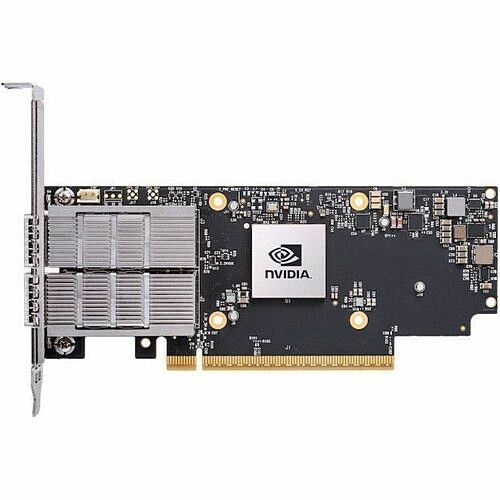 Nvidia MCX75310AAC-NEAT Fibre Channel NICs Nvidia Connectx-7 Infiniband/ethernet Host Bus Adapter - Pci Express 5.0 X16 - 1 X Total Infiniband  Mcx75310aacneat 751492775159