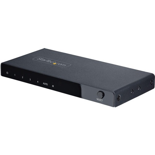 Startech 4PORT-8K-HDMI-SWITCH VGA Switchboxes Startech.com 4-port 8k Hdmi Switch, Hdmi 2.1 Switcher 4k 120hz Hdr10+, 8k 60hz Uhd, Hdmi Switch 4 In 4port8khdmiswitch 065030899420