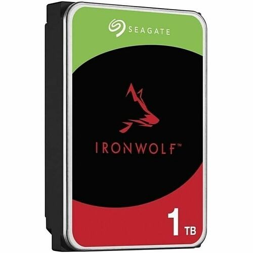 Seagate ST1000VN008 Hard Drives Seagate Ironwolf 1tb Sata      3.5 - 3.5 Hdd (st1000vn008) 763649174654