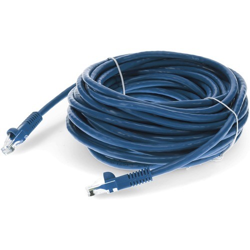 Addon ADD-19FCAT6-BE Cables Addon 19ft Blue Cat 6 Pvc Ethernet Cable Snagless Bubble Boot Rj-45 M/m - 19 Ft Category 6 Network C Add19fcat6be 195285689184