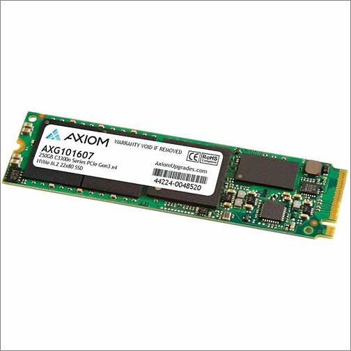 Axiom Memory AXG101607 Hard Drives Axiom C3300n 250 Gb Solid State Drive - M.2 2280 Internal - Pci Express Nvme (pci Express 3.0 X4) -  840177857683
