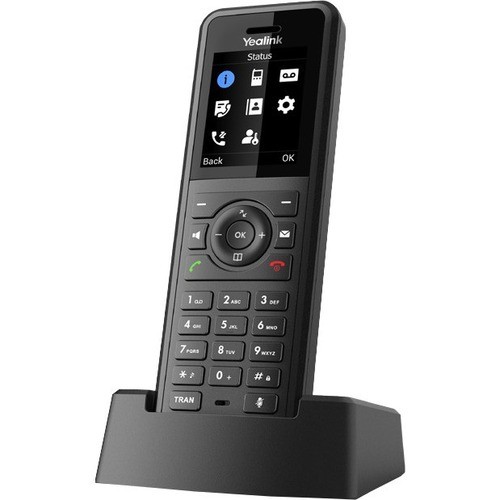 Yealink 1302007 Handsets Yealink W57r Handset - Cordless - Dect - 100 Phone Book/directory Memory - 1.8" Screen Size - Headse 841885109163