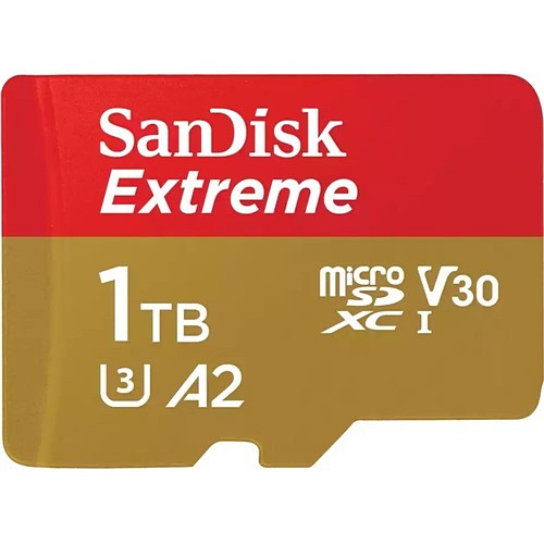 Western Digital SDSQXAV-1T00-GN6MA Memory Cards Sandisk Extreme 1 Tb Class 3/uhs-i (u3) V30 Microsdxc - 190 Mb/s Read - 130 Mb/s Write (sdsqxav-1t00 Sdsqxav1t00gn6ma 619659188474