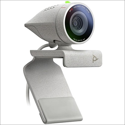Poly 76U43AA Uncategorized Hp Webcam - 4 Megapixel - 30 Fps - Usb 2.0 Type A - 1920 X 1080 Video - Auto-focus - 80anddeg; Angle - 0197029504487