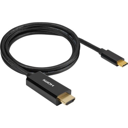 Corsair CU-9000004-WW Cables Corsair Usb Type-c To Hdmi Cable - 3 Ft Hdmi/usb-c A/v Cable For Audio/video Device - First End: 1 X Cu9000004ww 840006650317