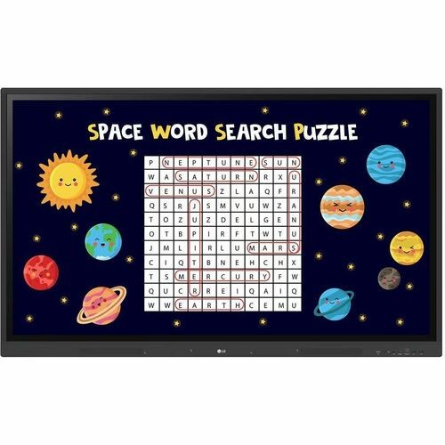 Lg 86TR3DK-B Digital Signage Systems Lg Createboard Lg 86tr3dk-b Digital Signage Display - 86" Lcd - Touchscreen - 3840 X 2160 - Led - 2160p - Hdmi - Se 86tr3dkb 195174042663