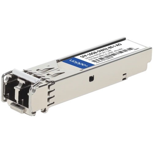Addon SFP-10GB-DW62-80-I-AO Switch Modules Addon Sfp+ Module - For Data Networking, Optical Network - 1 X Lc 10gbase-dwdm Network - Optical Fib Sfp10gbdw6280iao 195285685865