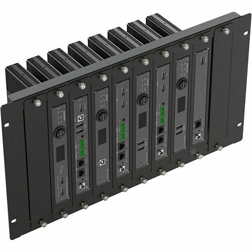 Kramer Electronics RK-10MT Rack Equipment Kramer Rack Frame For Vertical Storage Of Kds-7x Devices - For Video Encoder - 6u Rack Height - Rack Rk10mt 
