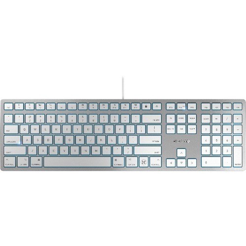 Cherry JK-1620US-1 Keyboards & Keypads Cherry Kc 6000c For Mac Corded Mac Keyboard - Cable Connectivity - Usb Type C Interface - English (u Jk1620us1 840183606183