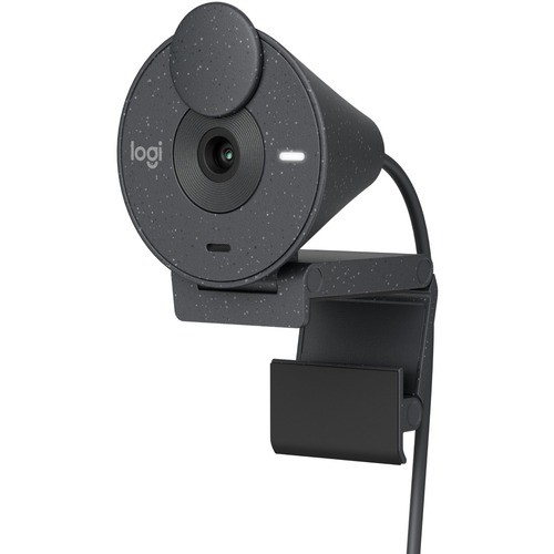 Logitech 960-001497 WebCams Logitech Brio Webcam - 2 Megapixel - 30 Fps - Graphite - Usb Type C - Retail - 1920 X 1080 Video - F 960001497 097855181053
