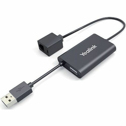 Yealink 1300012 Phone Add-Ons Yealink Pstn Box Cpn10 - 1 X Phone Line (rj-11) - Usb - 1 (1300012) 841885103642