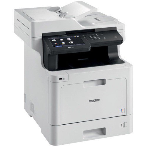 Brother Workhorse MFC MFC-L8905CDW Wireless Laser Printer - Color - Copier/Fax/Printer/Scanner - 33 ppm Mono/33 ppm Color Print - 2400 x 600 dpi Print - Automatic Duplex Print - Up to