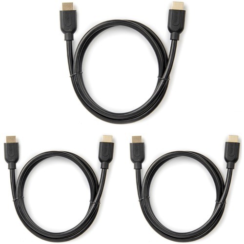 Rocstor Y10C106-B1-3PK Cables Rocstor Premium High Speed Hdmi Cable - 3.28 Ft Hdmi A/v Cable For Audio/video Device, Hdtv, Cable B Y10c106b13pk 
