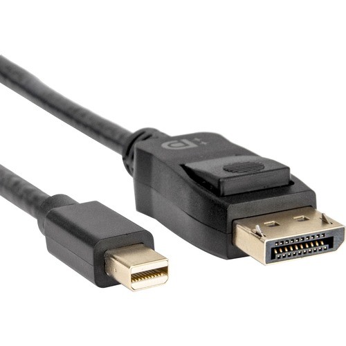 Rocstor Y10C165-B1-3PK Cables Rocstor Displayport/mini Displayport Audio/video Cable (3-pack) - 6 Ft Displayport/mini Displayport  Y10c165b13pk 087691000106