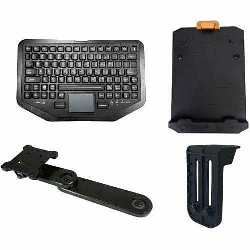 Havis PKG-KBM-103-1 Keyboards & Keypads Havis Keyboard - Wireless Connectivity - Bluetooth - Rugged - Docking Station (pkg-kbm-103-1) Pkgkbm1031 