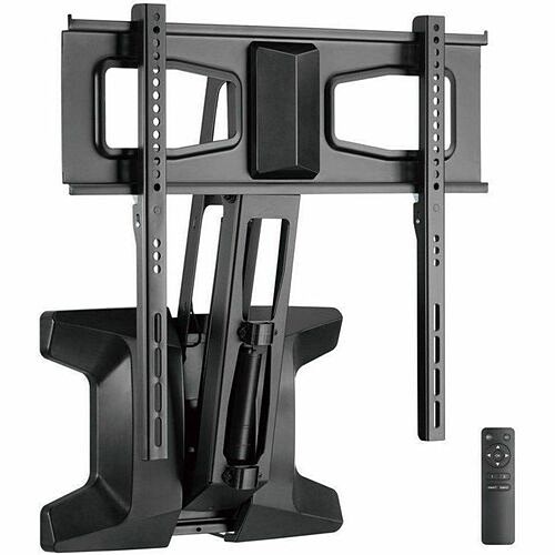 Monoprice 44168 Mounting Kits Monoprice Wall Mount For Tv, Flat Panel Display, Curved Screen Display - Black - 37" To 80" Screen S 889028186084