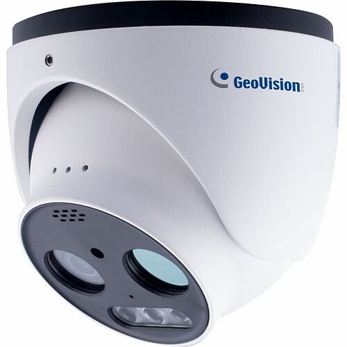 Geovision 84-TMEB58W-0010 Surveillance/Network Cameras Geovision Gv-tmeb5800 5 Megapixel Indoor/outdoor Network Camera - Color - Eyeball - 98.43 Ft Infrare 84tmeb58w0010 4712896441848