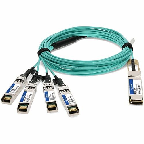 Addon 845420-B21-AO Cables Addon Fiber Optic Network Cable - 22.97 Ft Fiber Optic Network Cable For Network Device - First End: 845420b21ao 195285336514