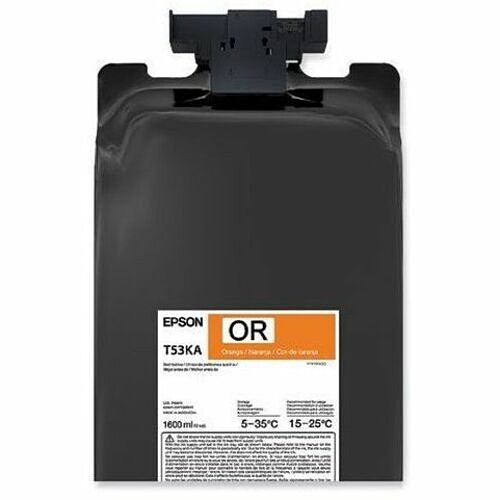 Epson T53KA20 Toners & Ink Cartridges Epson Ultrachrome Ds T53k Original Dye Sublimation Ink Cartridge - Dual Pack - Orange - 2 Pack - 1.6 EPST53KA20 010343971202
