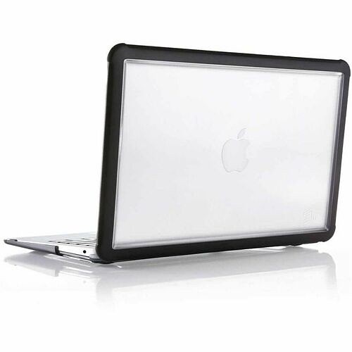 Stm Bags STM-122-296MU-01 Skins Stm Goods Dux Case - For Apple Macbook Air (retina Display), Notebook - Black - Drop Resistant - 13" Stm122296mu01 618952511118