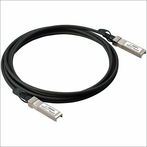 Axiom Memory X-SFP-H10GB-CU2M-R6- Cables Axiom 10gbase-cu Sfp+ Passive Dac Twinax Cable Netapp Compatible 2m - 6.56 Ft Twinaxial Network Cabl Xsfph10gbcu2mr6 840177861635
