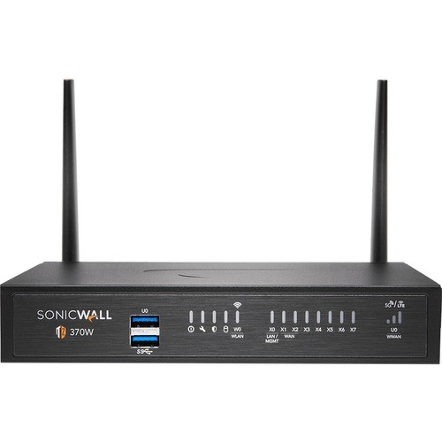 Sonicwall 03-SSC-0739 Network Security & Firewalls Sonicwall Tz370 Network Security/firewall Appliance - Intrusion Prevention - 8 Port - 1000base-t - G 03ssc0739 758479307396