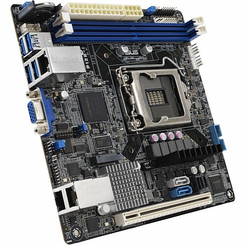 Asus P12R-I Motherboards Asus P12r-i Server Motherboard - Intel C252 Chipset - Socket Lga-1200 - Mini Itx - Pentium, Xeon E P P12ri 195553507608