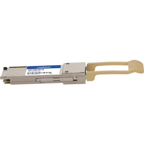 Addon QSFP-200G-SR4-AO Switch Modules Addon Qsfp56 Module - For Data Networking, Optical Network - 1 X Mpo 200gbase-sr4 Network - Optical  Qsfp200gsr4ao 195285618085