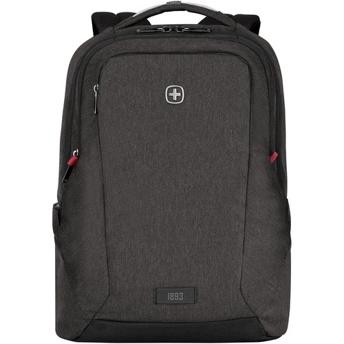 Wenger 611641 Carrying Cases Wenger Mx Professional Carrying Case (backpack) For 10" To 16" Notebook, Tablet - Heather Gray - Wat 721427040621