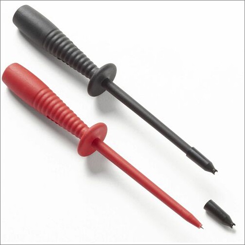 Fluke Networks TP80 Temperature & Humidity Sensors Fluke Networks Tp80 Electronic Test Probes - 1 Pair - Red, Black 0095969012300