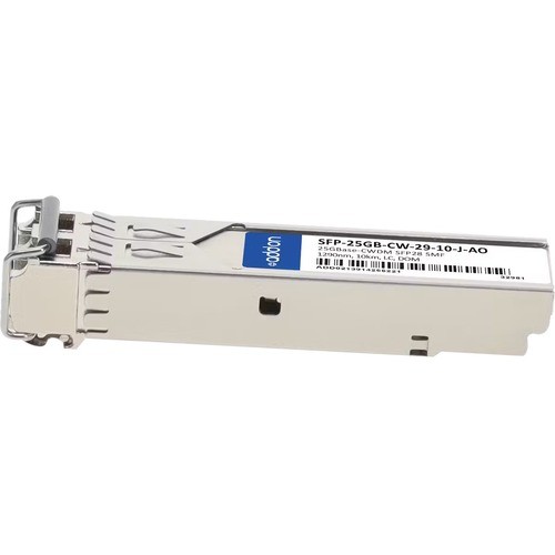 Addon SFP-25GB-CW-29-10JAO Switch Modules Addon Sfp28 Module - For Data Networking, Optical Network - 1 X Lc 25gbase-cwdm Network - Optical Fi Sfp25gbcw2910jao 195285697059
