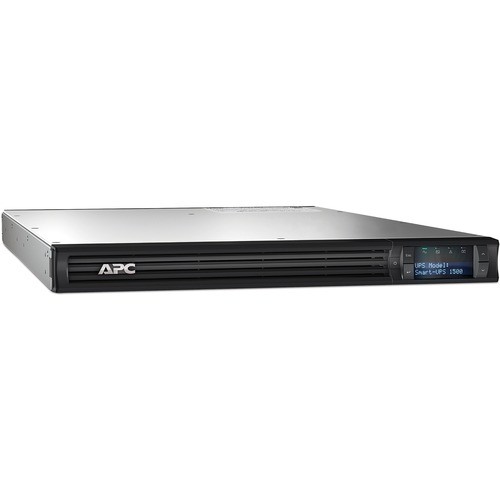 Apc Schneider SMT1500RM1UC UPS General Purpose Smart-ups W/smartconnect       Perp - 1500va Rackmount 1u 120v (smt1500rm1uc) 731304426240