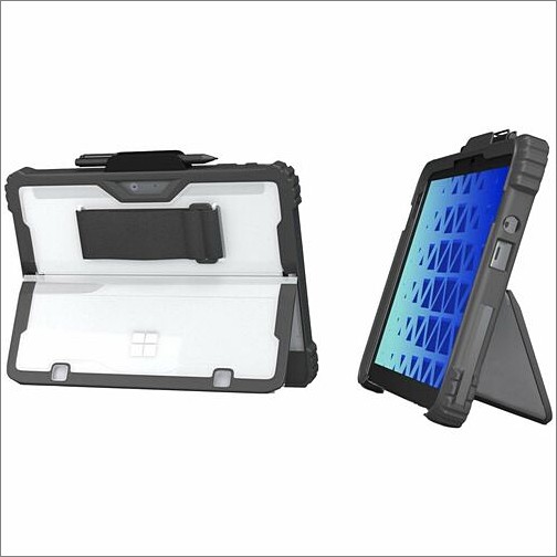 Maxcases MS-ES-SP-G9-BLK Skins Extreme Shell For Microsoft Surface Pro 9 And 10 13" (black) Msesspg9blk 850035320563