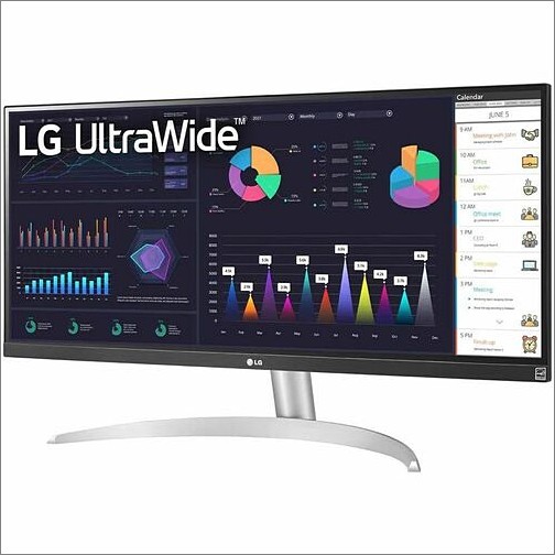 Lg 29BQ650-W Monitors Lg 29bq650-w 29" Class Uw-uxga Lcd Monitor - 21:9 - 29" Viewable - In-plane Switching (ips) Technolo 29bq650w 195174050361