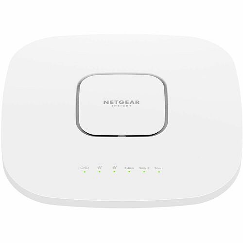 Netgear WAX638E-111NAS Wireless Access Points Netgear Wax638e Tri Band Ieee 802.11 A/b/g/n/ac/ax/i 7.80 Gbit/s Wireless Access Point - Indoor - 2. Wax638e111nas 606449164329