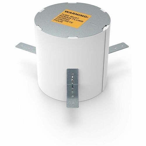 Middle Atlantic 10PPS Cable Management Wiremold Evolution 10at Series 10 Pre-pour Poke-thru Sleeve - Poke Thru Cover - White - Plastic, Pol 786564087502