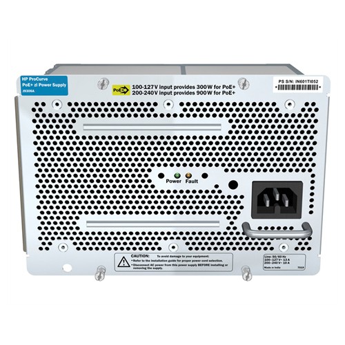 Hp J9306A-RF Power Supplies Hp 1500w Poe+ Zl Refurbished        Accs - . (j9306a-rf) J9306arf 
