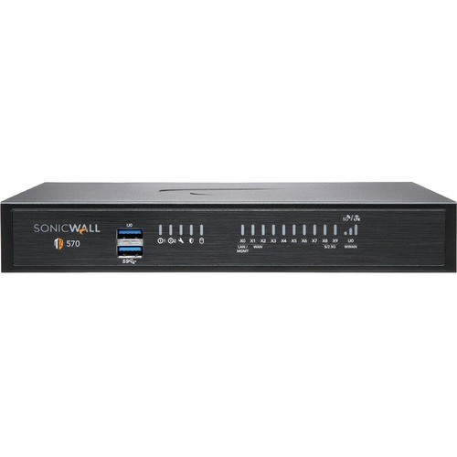 Sonicwall 03-SSC-0741 Network Security & Firewalls Sonicwall Tz570w Network Security/firewall Appliance - Intrusion Prevention - 8 Port - 1000base-t -  03ssc0741 758479307419