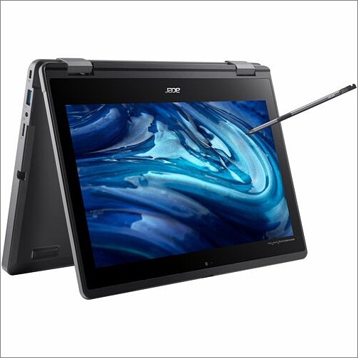 Acer NX.VZ3AA.001 Notebooks Acer 11.6in. 10point Touch Ips, Intel N100 (nx.vz3aa.001) Nxvz3aa001 195133184632