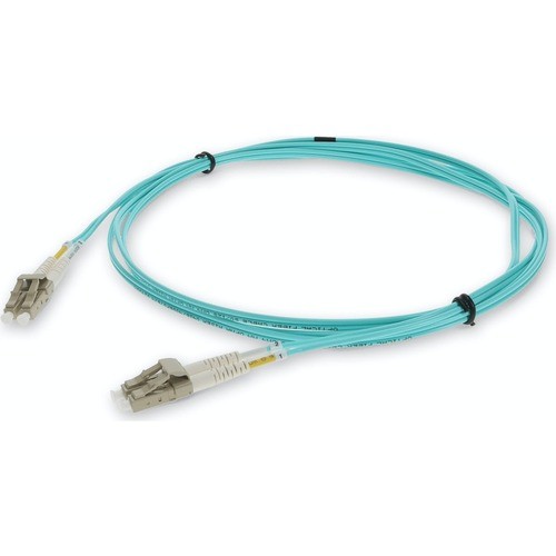Addon ADD-LC-LC-0-3M5OM3 Cables Addon 0.3m Lc (male) To Lc (male) Aqua Om3 Duplex Fiber Ofnr (riser-rated) Patch Cable - 11.81" Fibe Addlclc03m5om3 195285520050