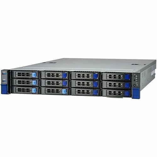 Tyan B8056T70V8E6HR-2T Barebone Systems Tyan Transport Sx Ts70b8056 Barebone System - 2u Rack-mountable - Socket Sp5 Lga-6096 - 1 X Processo B8056t70v8e6hr2t 635872054129