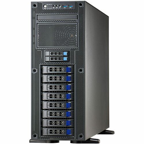 Tyan B8050F65TV8E2H-2T-N Barebone Systems Tyan Transport Hx Ft65t-b8050 Barebone System - 4u Tower - Socket Sp5 Lga-6096 - 1 X Processor Suppo B8050f65tv8e2h2tn 635872054891