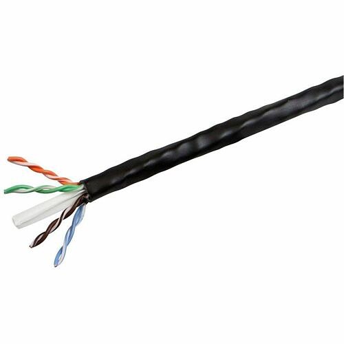 Monoprice 44491 Cables Monoprice Utp Category 6 Network Cable - 1000 Ft Category 6 Network Cable For Network Device - First 889028189580