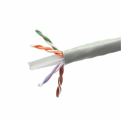 Monoprice 44493 Cables Monoprice Utp Category 6 Network Cable - 1000 Ft Category 6 Network Cable For Network Device - First 889028189603