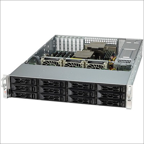Supermicro AS-2024S-TR Barebone Systems Supermicro 2024s-tr Barebone System - 2u Rack-mountable - Socket Sp3 - 2 X Processor Support - Amd - As2024str 672042450015
