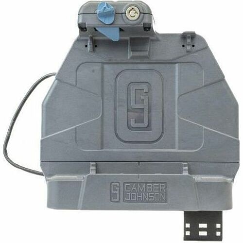 Gamber Johnson 7160-1801-00 Docking Stations Gamber-johnson Docking Station - For Tablet Pc - Rugged - Pogo Pin - 2 X Usb Ports - 2 X Usb 2.0 - 1 7160180100 
