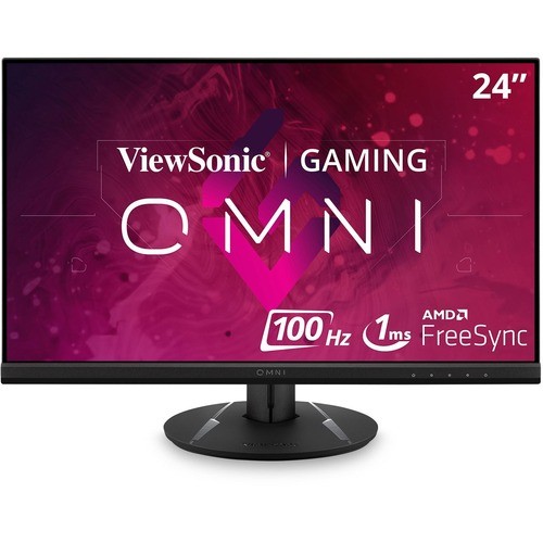Viewsonic VX2416 Monitors Vx2416 - 24" Omni 1080p 1ms 100hz Ips Gaming Monitor With Freesync 766907016796