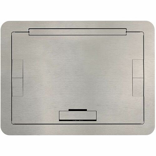 Middle Atlantic EFB6810BTSN Cable Management Wiremold Evolution Series Efb6, Efb8, Efb10 Floor Box Flush Style Cover With Solid Lid - Floor Box C 786564106241