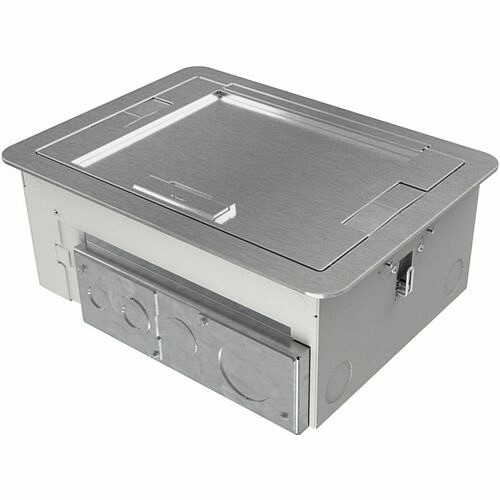 Middle Atlantic EFB6810CTAA Cable Management Wiremold Evolution Efb6 Cable Protection - Floor Box Cover - Aluminum - Die-cast Aluminum (efb6810ct 786564106371